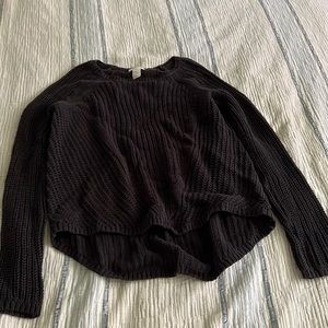 Gray H&M sweater